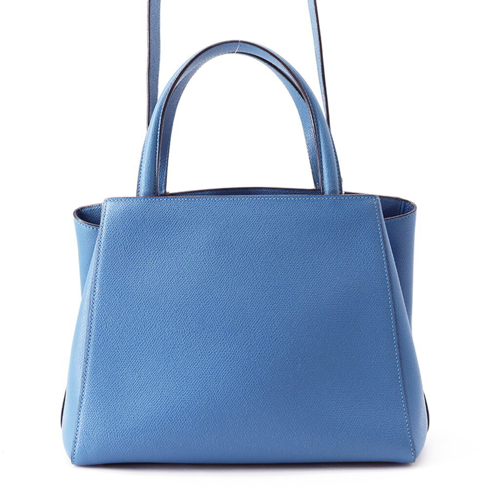 Valextra Triennale Medium Leather Handbag, 2-way Handbag